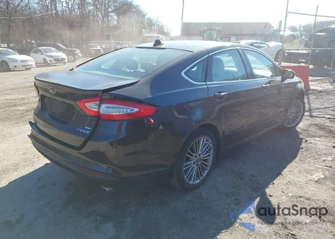 2013 Ford Fusion Hybrid Se from USA, damaged, VIN 3FA6P0LU1DR167869